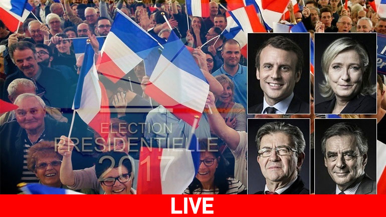 Γαλλικές εκλογές: Έκλεισαν οι κάλπες