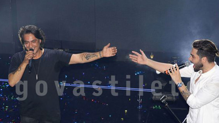 Ο Διονύσης Σχοινάς το «έκαψε» στις Melisses