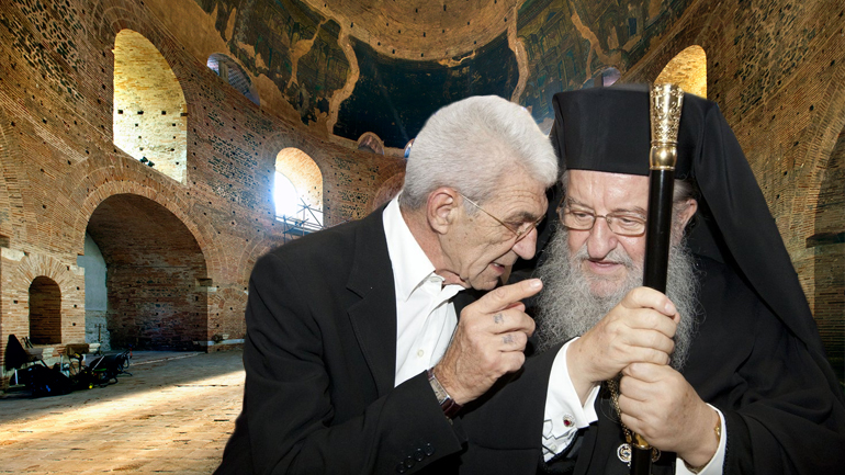 Ιερός πόλεμος για τη Ροτόντα