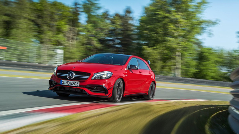 Εκτοξεύεται η νέα Mercedes A45 AMG! Εκτοξεύεται η νέα Mercedes A45 AMG!