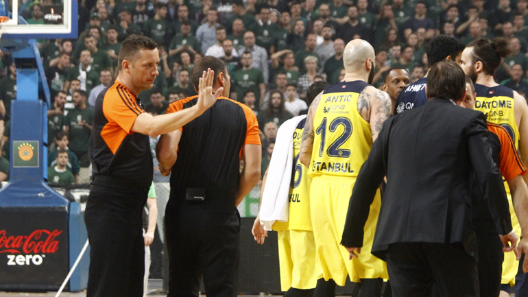 Διαμαρτυρήθηκε στην Ευρωλίγκα για την διαιτησία ο Παναθηναϊκός