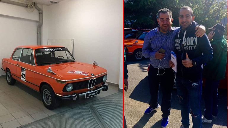 Γιώργος Σπανός (αριστερά) και Μάκης Χόνδρος