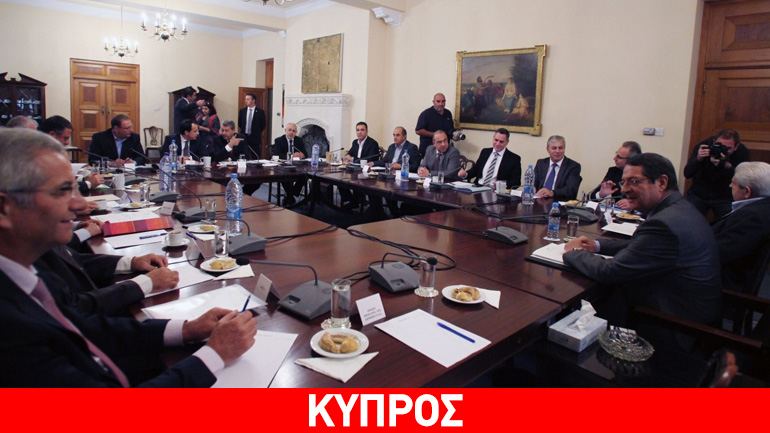 Προβληματισμός για την πορεία του Κυπριακού