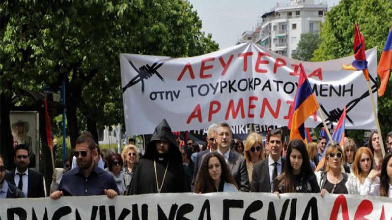 Αποζημιώσεις για τη γενοκτονία απαιτούν oι Αρμένιοι