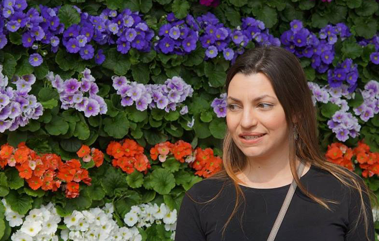 Η Αδελαϊδα Παπαθανασοπούλου