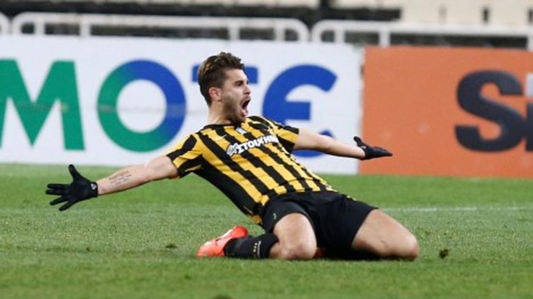 AEK: Πρόβλημα με Βάργκας, «μπήκε» ο Αϊντάρεβιτς
