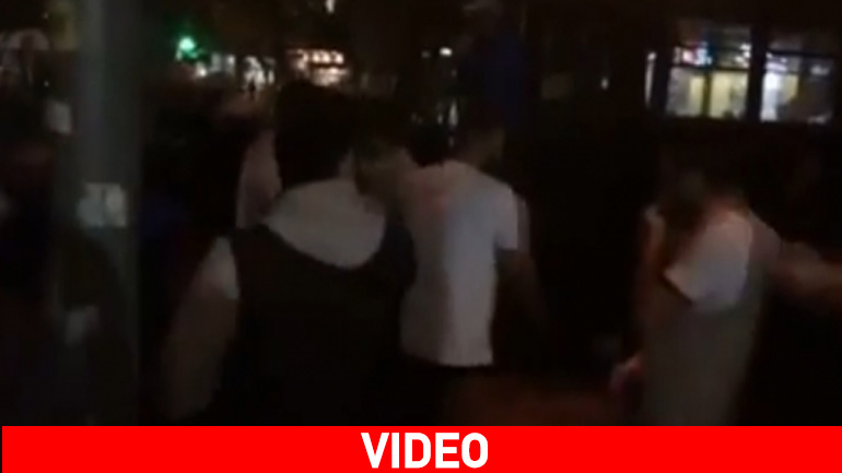 Ένταση έξω από προξενείο της Τουρκίας στη Θεσσαλονίκη