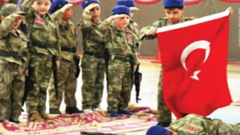 Το ψυχόδραμα της Τουρκίας σε μια φωτογραφία Το ψυχόδραμα της Τουρκίας σε μια φωτογραφία