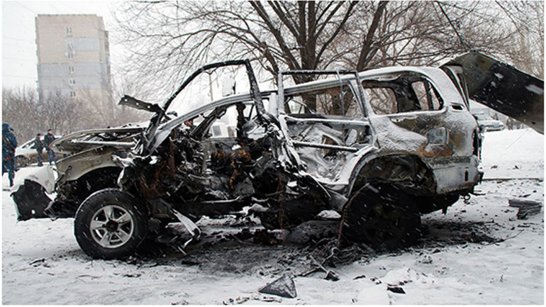 «Προβοκάτσια» για τη Μόσχα η ανατίναξη αυτοκινήτου του ΟΑΣΕ στην Ουκρανία