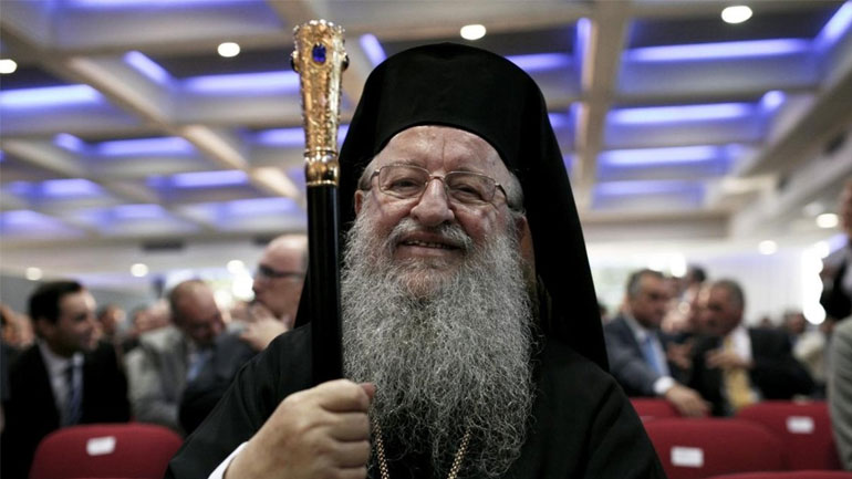 Να μην επιτραπεί η αυθαιρεσία του μητροπολίτη Άνθιμου στη Ροτόντα, ζητάει ο ΣΥΡΙΖΑ