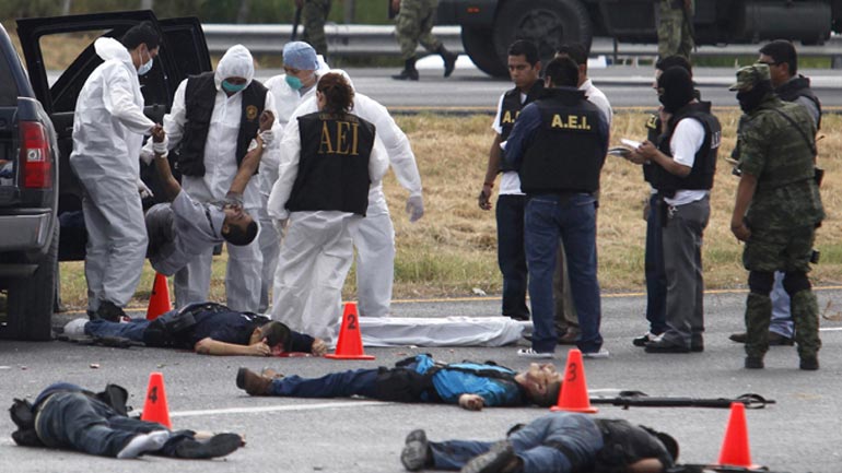 Μεξικό: Τουλάχιστον 35 νεκροί το Σαββατοκύριακο από συγκρούσεις μεταξύ συμμοριών