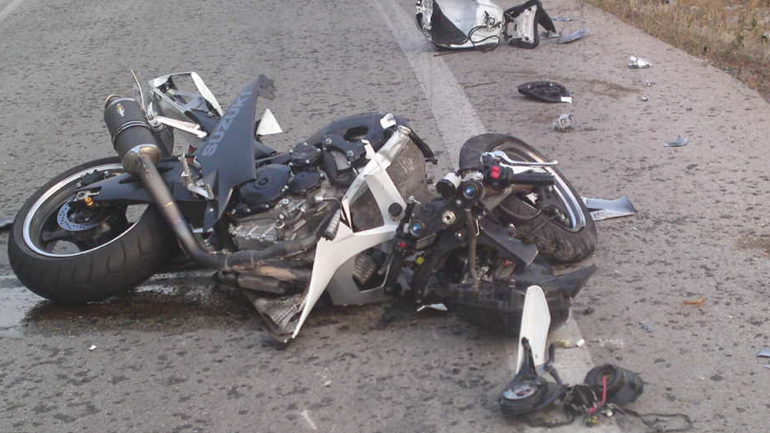 Τροχαίο δυστύχημα μ’ έναν νεκρό και δύο τραυματίες στον Λαγκαδά – Μηχανή συγκρούστηκε με Ι.Χ.