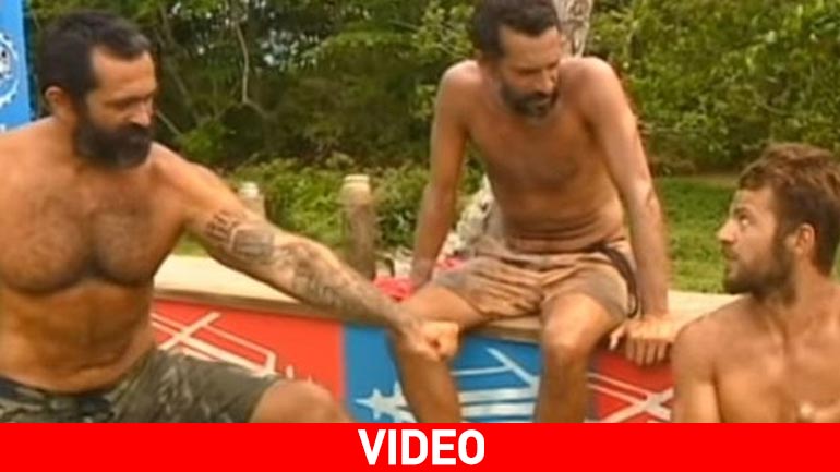 Survivor: Το σχόλιο του Χρανιώτη που έκανε έξαλλο τον Αγγελόπουλο