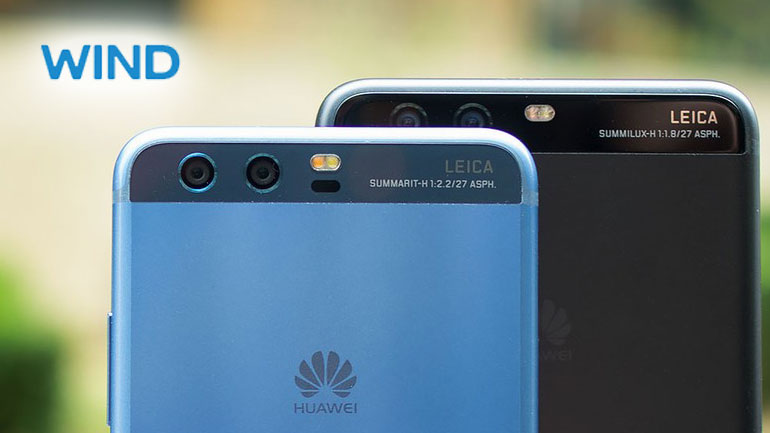 Τα νέα Huawei P10 & Huawei P10 Plus ήρθαν στη WIND