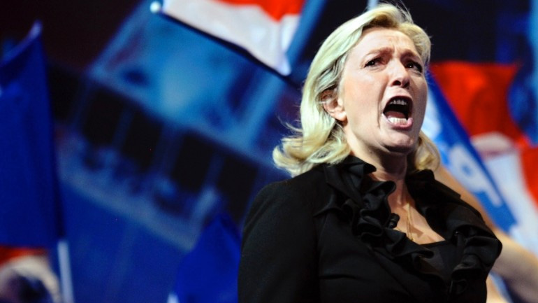 Παραίτηση Λεπέν από την προεδρία του Εθνικού Μετώπου