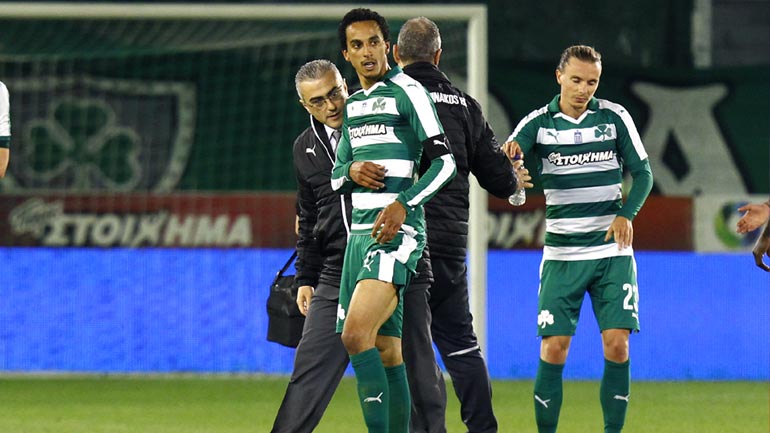 Εξαιρετικά αμφίβολος για την Τούμπα ο Ζέκα