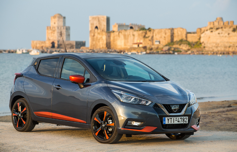 Με την πρώτη ματιά καταλαβαίνεις πως έχεις να κάνεις με ένα καινούργιο - ολοκαίνουργιο Micra!