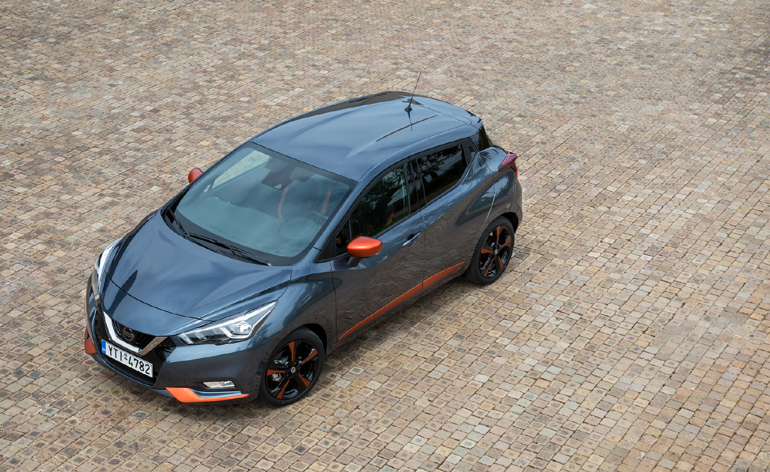 Κι όμως είναι ένα μικρό αυτοκίνητο...