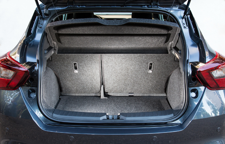 Ο χώρος αποσκευών αγγίζει τα 300 λίτρα...