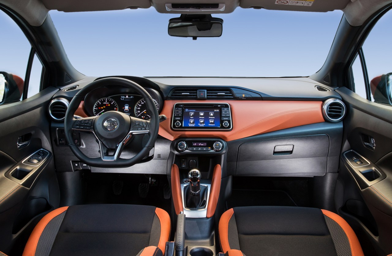 Το εσωτερικό του ιαπωνικού μοντέλου