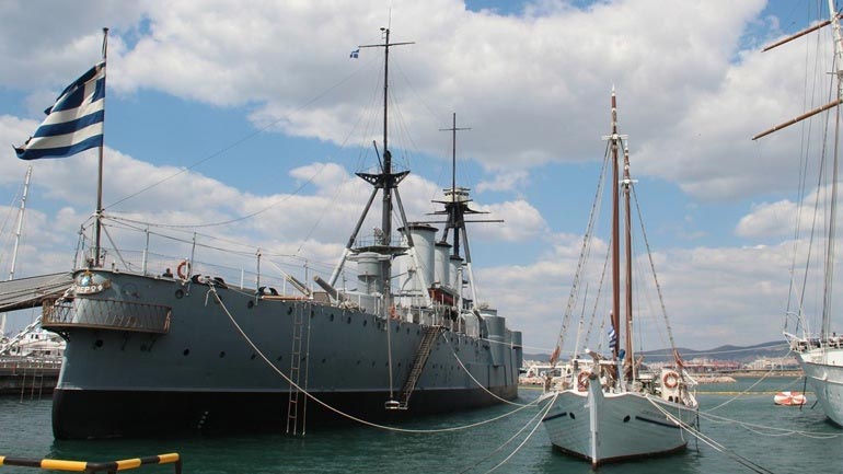 Ξεκινούν οι εργασίες συντήρησης του θωρηκτού «Αβέρωφ»