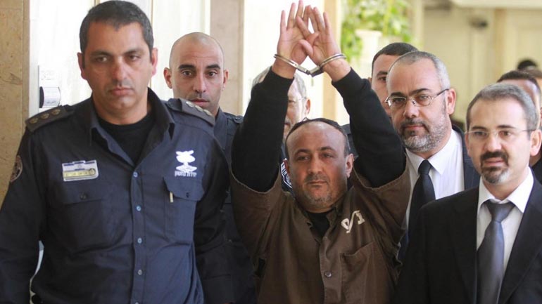 Η υγεία του Παλαιστίνιου ηγέτη Μπαργούτι, που συνεχίζει την απεργία πείνας, έχει επιδεινωθεί «επικίνδυνα»