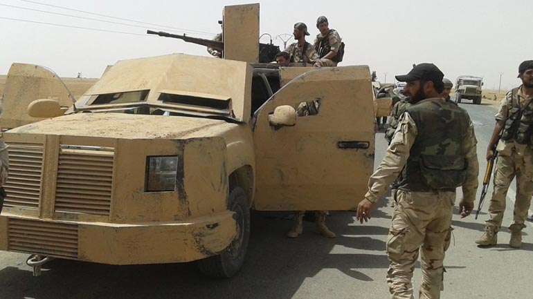 Συρία: Οι αραβοκουρδικές δυνάμεις μπήκαν στην Τάμπκα, τελευταίο οχυρό του ΙSIS πριν από τη Ράκα