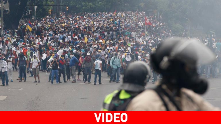 Βενεζουέλα: Ακόμη ένας νεκρός κατά τη διάρκεια διαδηλώσεων