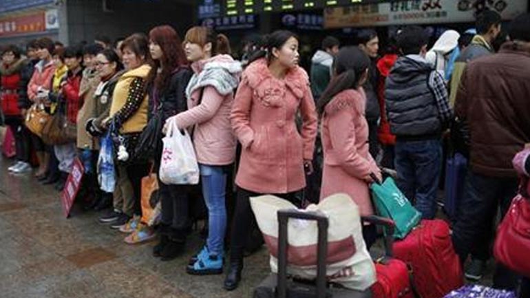 Κίνα: Στο 3,97% καταγράφηκε η ανεργία κατά το πρώτο τρίμηνο του 2017