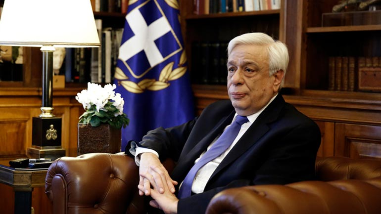 Συνάντηση του Προέδρου της Δημοκρατίας με τον ΥΠΕΞ της Αιγύπτου