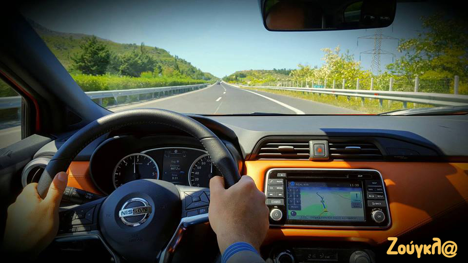 Πίσω από το τιμόνι του Micra καλύψαμε περισσότερα από 500 χιλιόμετρα επί ελληνικού εδάφους...