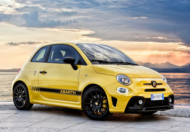 To Abarth 595
