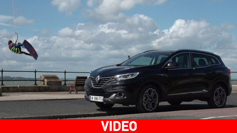 Φύγαμε για kitesurf με το Renault KADJAR