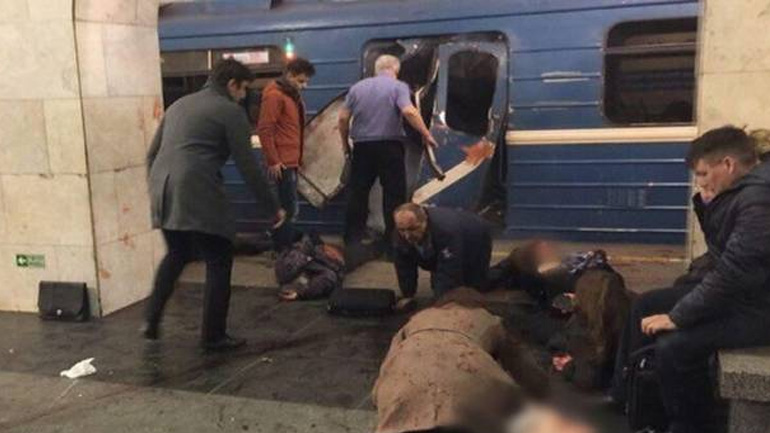 Ισλαμιστές  ανέλαβαν την ευθύνη για την επίθεση στην Αγία Πετρούπολη