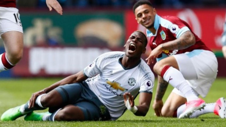 Αμφίβολος ο Πογκμπά για το ντέρμπι του Μάντσεστερ