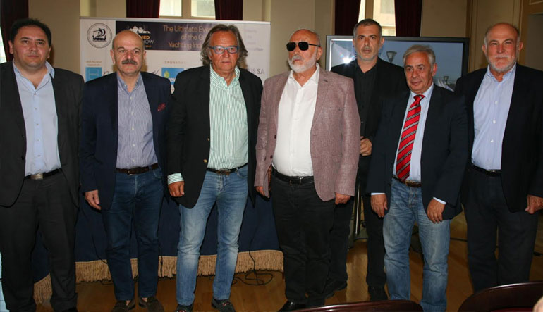 East Med Yacht Show στη Μαρίνα Ζέας