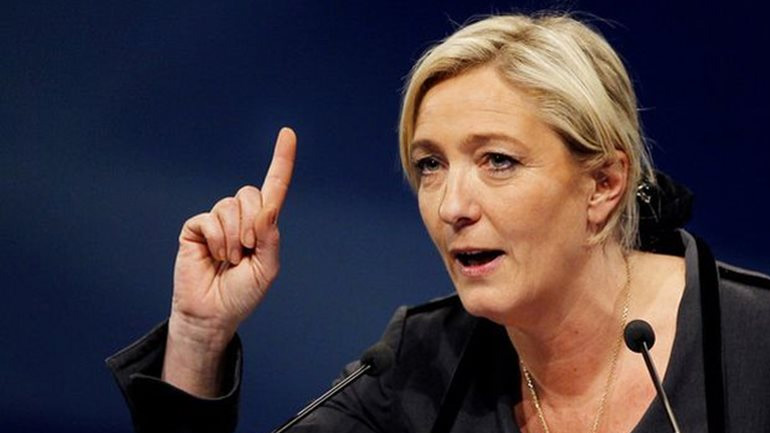 Ξεκινά από το Ευρωπαϊκό Κοινοβούλιο η διαδικασία άρσης της ασυλίας της Λεπέν