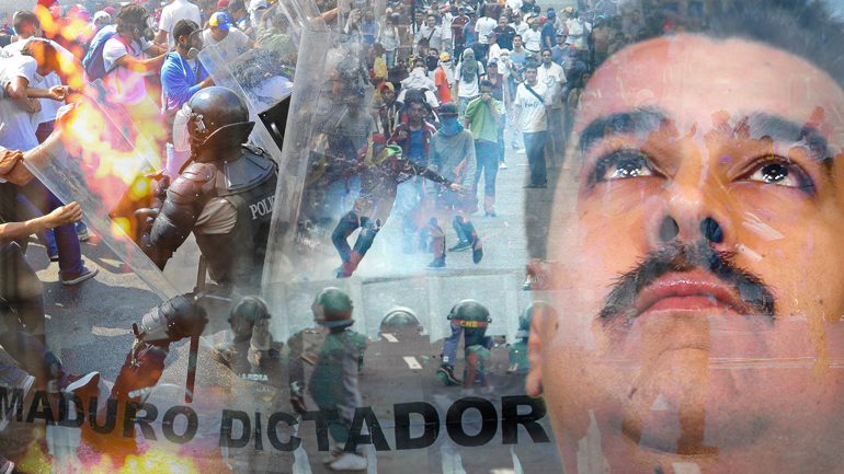 Εμφύλιο χάος στη Βενεζουέλα