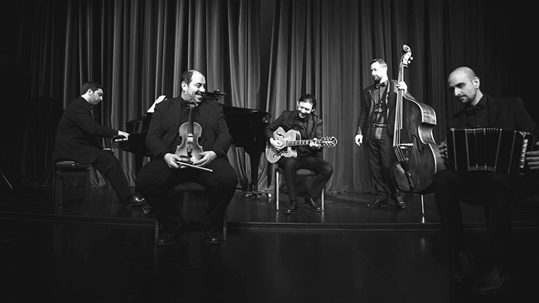 Athens Tango Ensemble στο Half Note Jazz Club