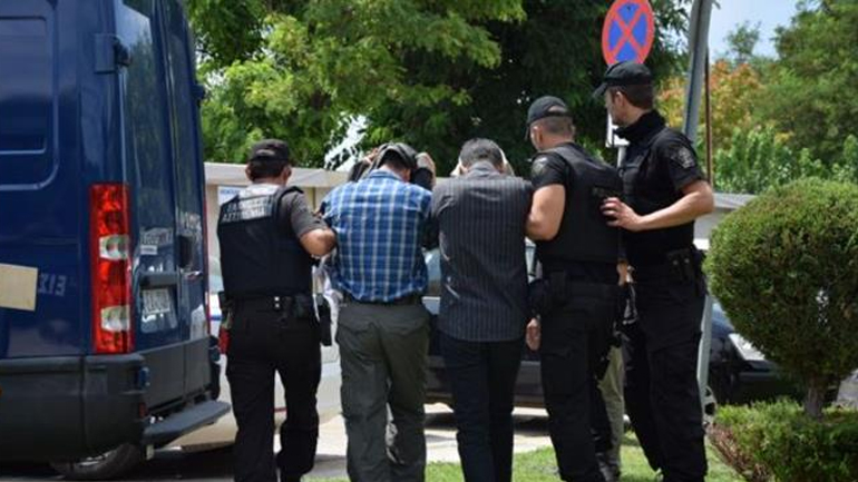 Εκ νέου στο Συμβούλιο Εφετών τρεις από τους οκτώ Τούρκους αξιωματικούς