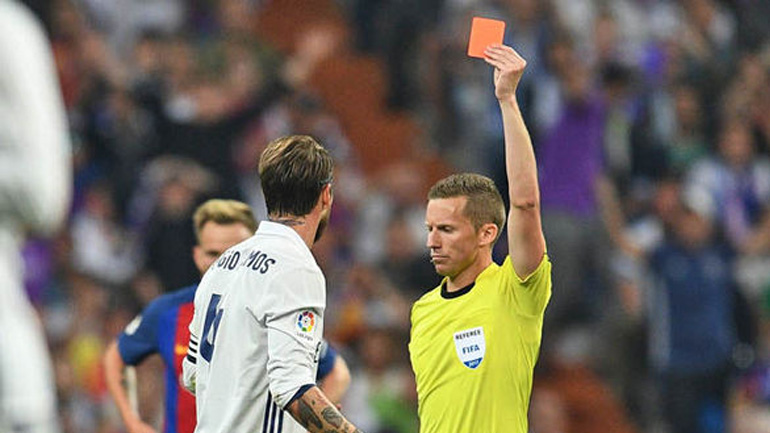 «Καμπάνα» μίας αγωνιστικής στον Σέρχιο Ράμος