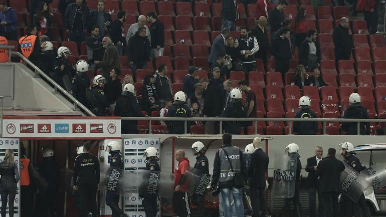 Δεν αφαιρούνται βαθμοί από τον Ολυμπιακό