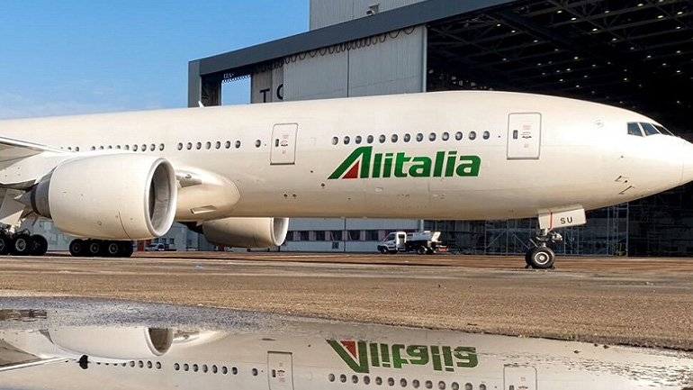 «Ανέφικτη» η ανακεφαλαιοποίηση της Alitalia σύμφωνα με το Δ.Σ. της εταιρείας