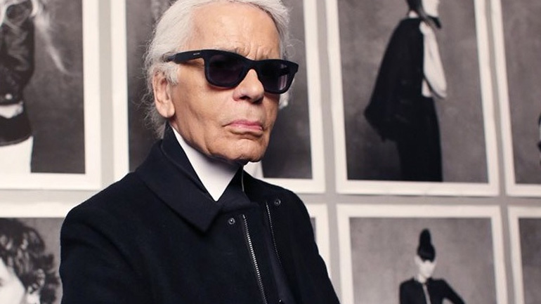 Bραβεύεται ο Καρλ Λάγκερφελντ