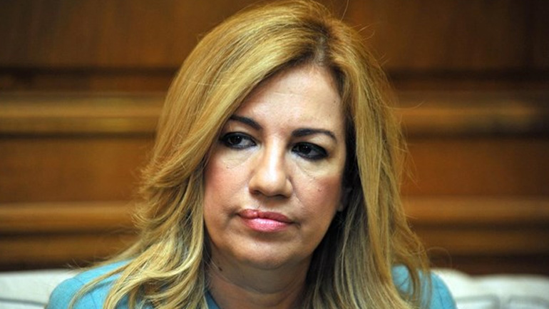 Έκτακτο συνέδριο του ΠΑΣΟΚ ανακοίνωσε η Φώφη Γεννηματά Έκτακτο συνέδριο του ΠΑΣΟΚ ανακοίνωσε η Φώφη Γεννηματά