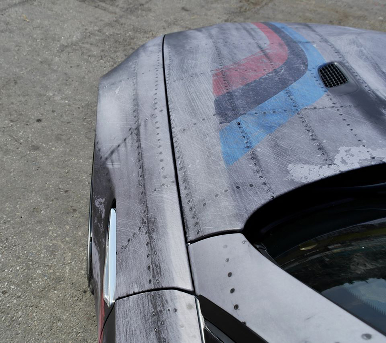 Την ώρα που πας να μπεις στο αυτοκίνητο έχεις αυτή την εικόνα...