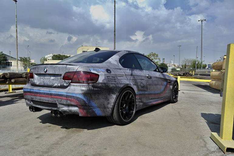 Όσοι δεν το έχετε καταάβει πρόκειται για μία BMW M3 E92