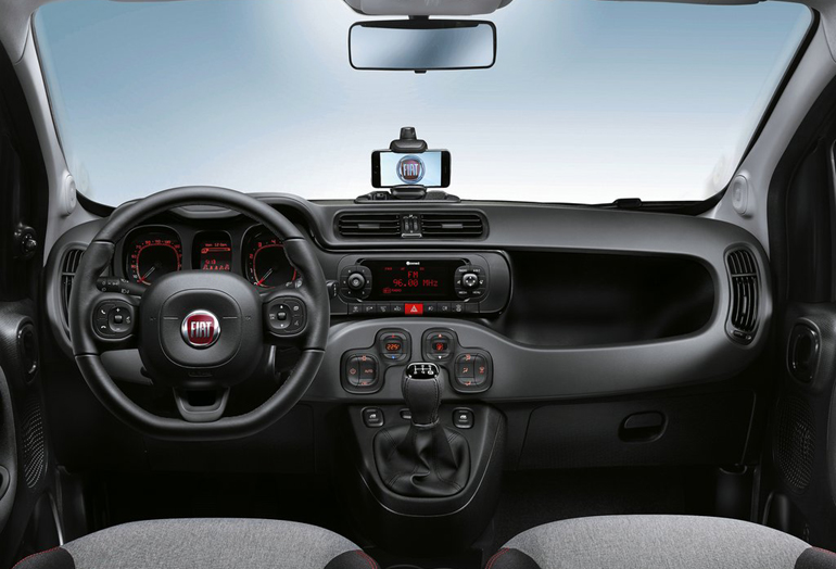 Το εσωτερικό του ιταλικού μοντέλου