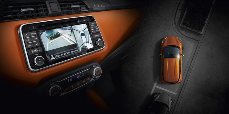 Παρκάρεις και έχεις τη δυνατότητα να ελέγχεις και να βλέπεις τα πάντα γύρω από το αυτοκίνητό σου!