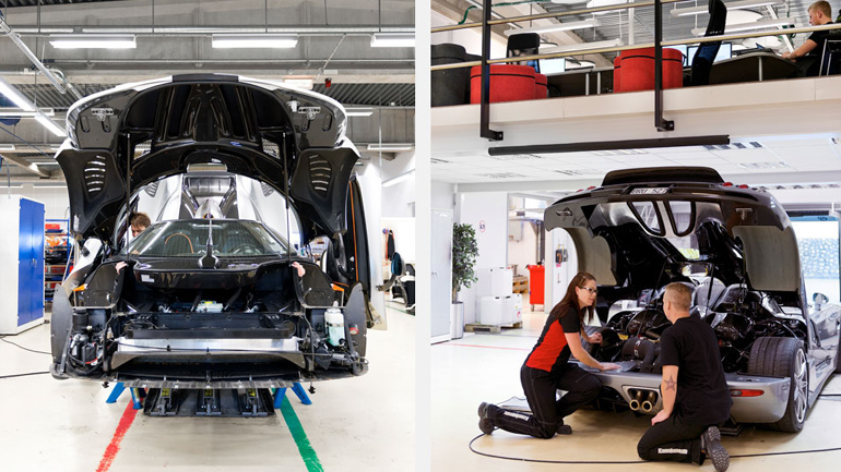 H Koenigsegg προσλαμβάνει κόσμο – Ετοιμάστε βιογραφικά